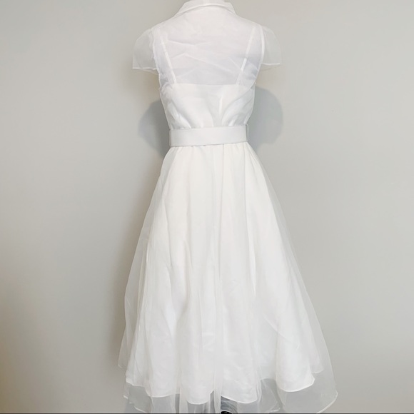 Modcloth Fantasy Fulfilled Fit & Flare Midi Dress - Picture 5 of 8